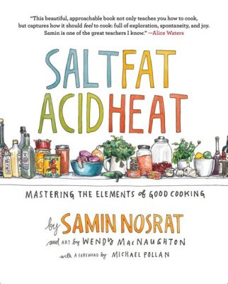  Salt, Fat, Acid, Heat: Mastering the Elements of Good Cooking! A Symphony of Culinary Technique and Cultural Exploration